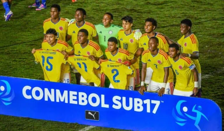 Colombia clasificó al Mundial Sub-17 en Qatar y ahora se juega todo ante Brasil