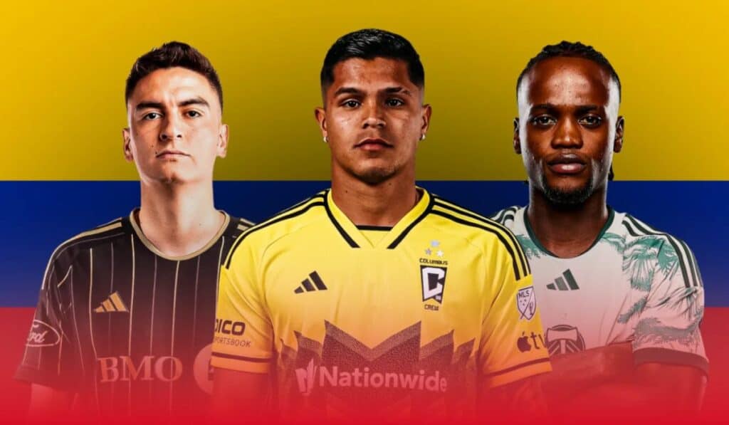 Fichar en Colombia, vender en Europa: Así es el negocio de la MLS con los futbolistas jóvenes Fichar en Colombia, vender en Europa: Así es el negocio de la MLS con los futbolistas jóvenes