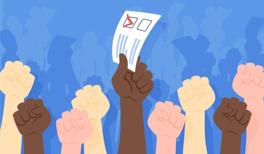 Análisis | Petro con más detractores que seguidores, corrupción como el problema número uno y el país más optimista de la región: así llega Colombia a las presidenciales Las elecciones presidenciales de Colombia se celebran en un clima de descontento institucional y optimismo económico. Foto: tomada de Feepik.