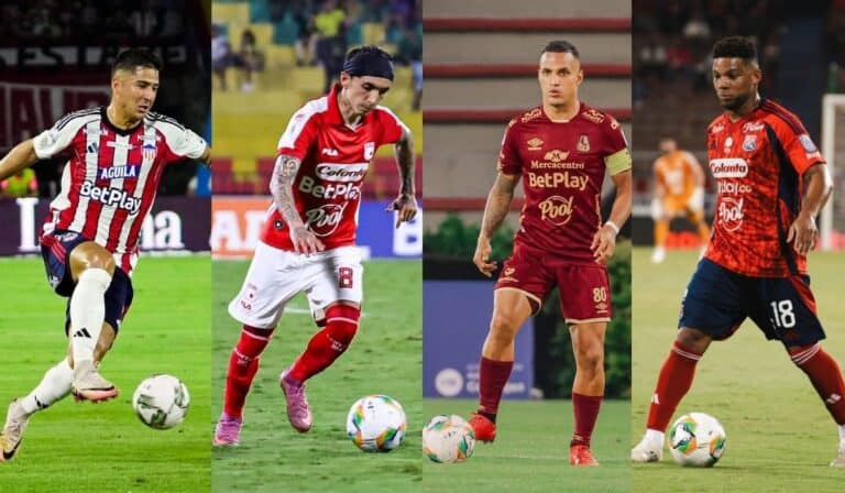 Dos estrellas de la Libertadores valen más que los cuatro representantes colombianos del torneo Dos estrellas de la Libertadores valen más que los cuatro representantes colombianos del torneo
