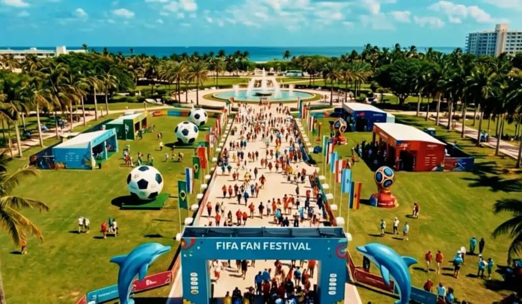 Miami confirma FIFA Fan Festival para el Mundial 2026: fechas, horarios y sedes Bayfront Park será el epicentro del FIFA Fan Festival en Miami durante el Mundial 2026. Imagen: Comité Anfitrión de Miami.
