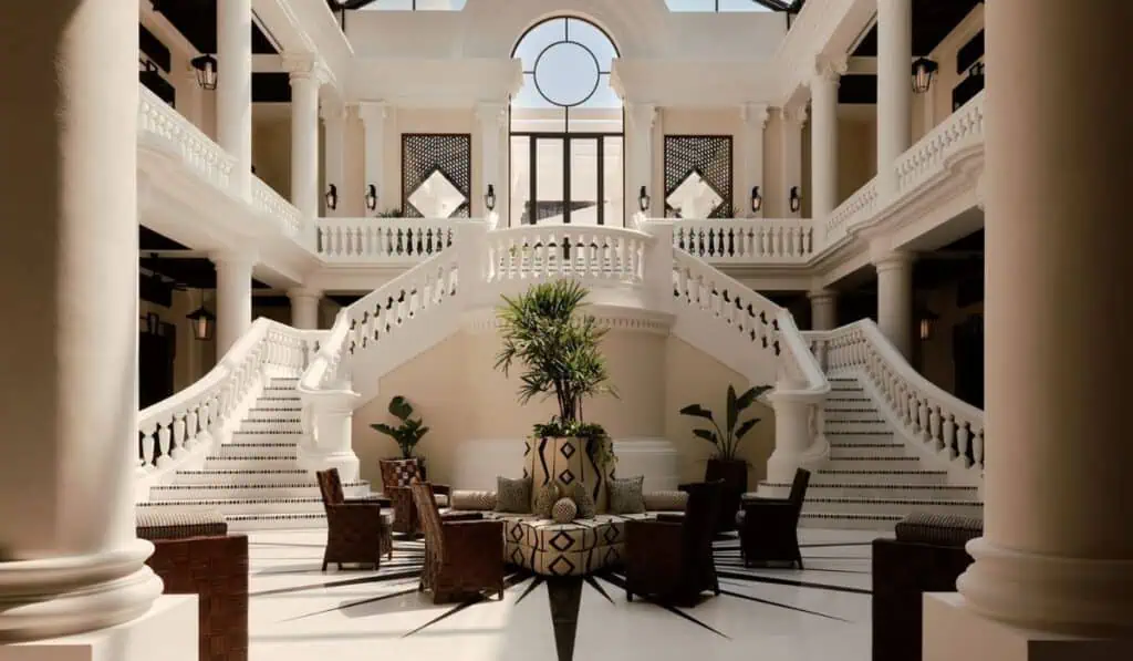 Ya abrió Four Seasons en Cartagena: así es su nuevo hotel de lujo en Getsemaní Four Seasons abrió este 2 de abril su nuevo hotel en el barrio Getsemaní, en Cartagena. Foto: Four Seasons.