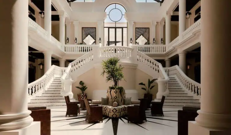 Four Seasons abrió este 2 de abril su nuevo hotel en el barrio Getsemaní, en Cartagena. Foto: Four Seasons.