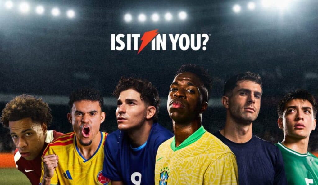 Luis Díaz protagoniza nueva jugada fuera de la cancha que sacude el negocio deportivo Además de ‘Lucho’ Díaz, Julián Álvarez y Vinícius, la campaña incluye a Christian Pulisic y Tajon Buchanan