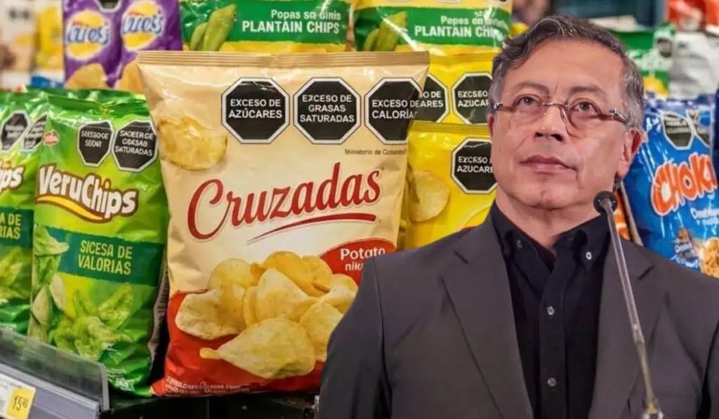 Empresarios alertan que cambio en etiquetados desestabilizaría a más de 50.000 empresas gobierno Petro busca un radical cambio a etiquetados de los alimentos