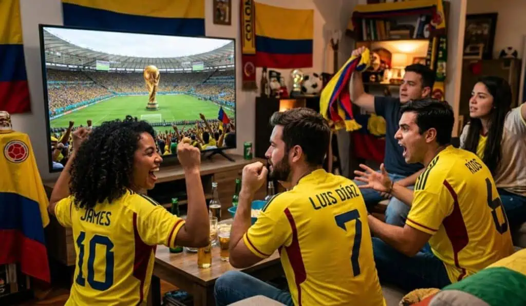 Hinchas colombianos aumentan hasta 65 % su consumo digital en días de fútbol Histórico canal deportivo da el golpe y anuncia que transmitirá el Mundial 2026 para Colombia