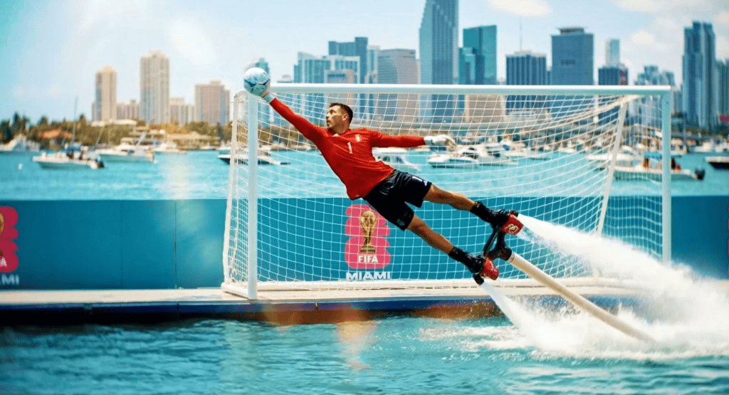 Miami confirma FIFA Fan Festival para el Mundial 2026: fechas, horarios y sedes El evento en Bayfront Park de la FIFA combinará fútbol, cultura y entretenimiento durante 23 días. Foto: cortesía.