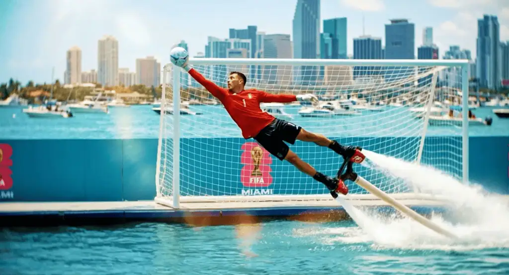 Miami confirma FIFA Fan Festival para el Mundial 2026: fechas, horarios y sedes El evento en Bayfront Park de la FIFA combinará fútbol, cultura y entretenimiento durante 23 días. Foto: cortesía.