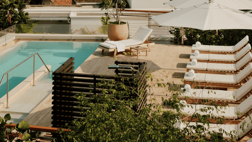 Ya abrió Four Seasons en Cartagena: así es su nuevo hotel de lujo en Getsemaní Foto: Four Seasons.