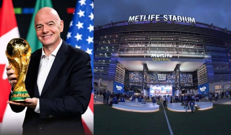 FIFA prepara algo nunca visto para la final del Mundial y genera polémica FIFA prepara algo nunca visto para la final del Mundial y genera polémica