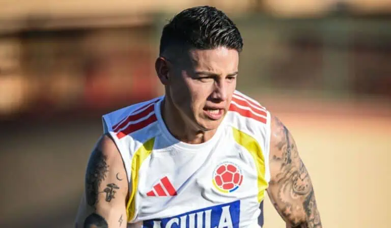 Minnesota United aclara qué pasó realmente con el estado de salud de James Rodríguez
