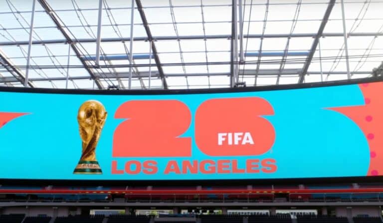 La organización del Mundial proyecta que Los Ángeles recibirá al menos US$594 millones durante los días del torneo.