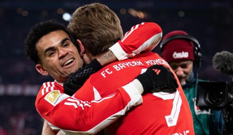 Luis Díaz llega al Bernabéu con números que lo ubican como uno de los atacantes más productivos del Bayern Múnich