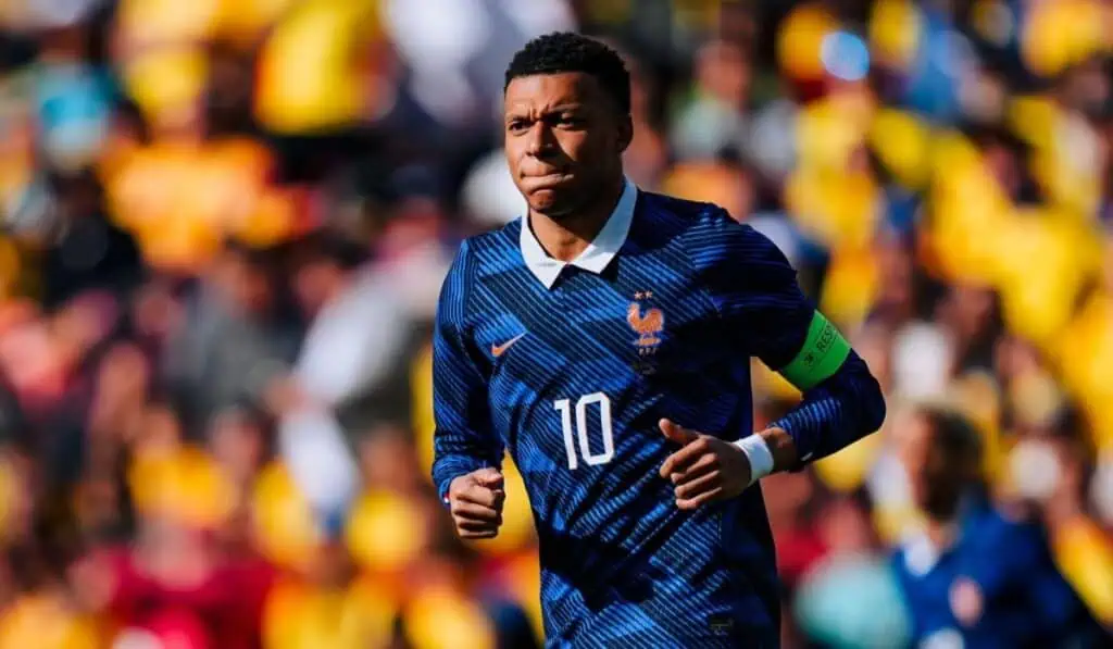 James Rodríguez apareció tres veces en el top 5 de los jugadores más lentos del Mundial 2026 Mbappé en duda a 45 días del Mundial