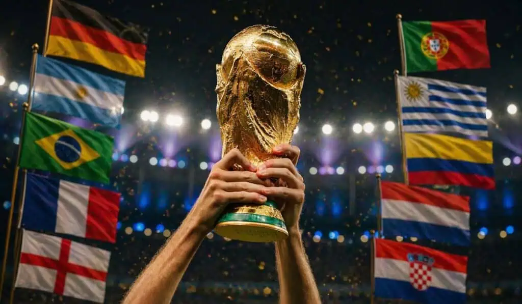 Goldman Sachs predijo la selección que ganará el Mundial 2026: ¿Hay sorpresa? Mundial 2026: Modelo matemático contradice a las casas de apuestas