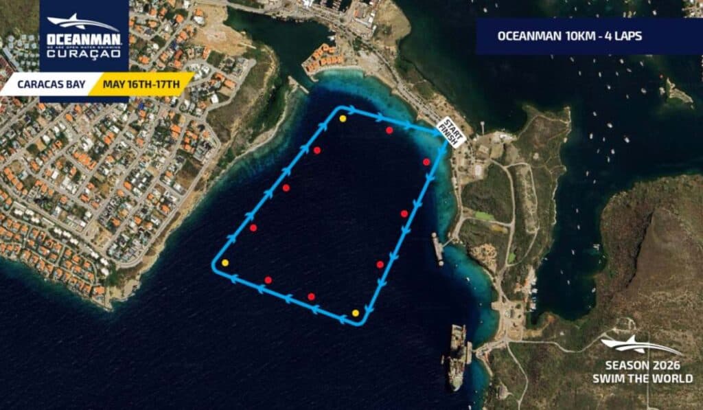Colombia se toma el Oceanman Curazao 2026