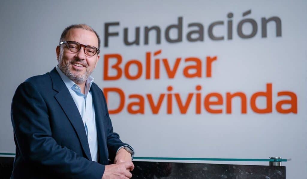 Fernando Cortés McAllister, presidente de la Fundación Bolívar Davivienda. Foto: Cortesía.