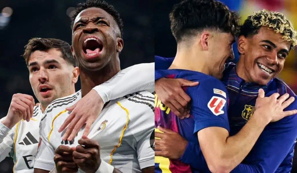 Real Madrid y Barcelona lideran ranking de los 50 clubes más valiosos del mundo Real Madrid y Barcelona lideran ranking de los 50 clubes más valiosos del mundo