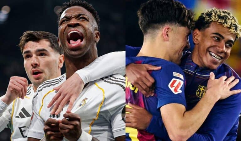 Real Madrid y Barcelona lideran ranking de los 50 clubes más valiosos del mundo