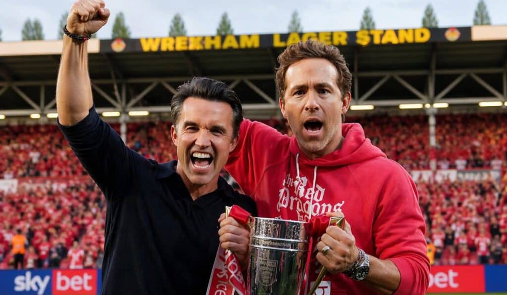 Los negocios de Ryan Reynolds en el fútbol inglés que ilusionan al Inter de Bogotá