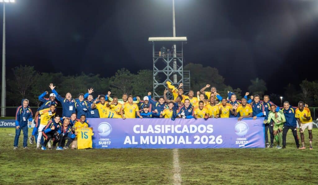 Colombia clasificó al Mundial Sub-17 en Qatar y ahora se juega todo ante Brasil Colombia clasificó al Mundial Sub-17 en Qatar y ahora se juega todo ante Brasil
