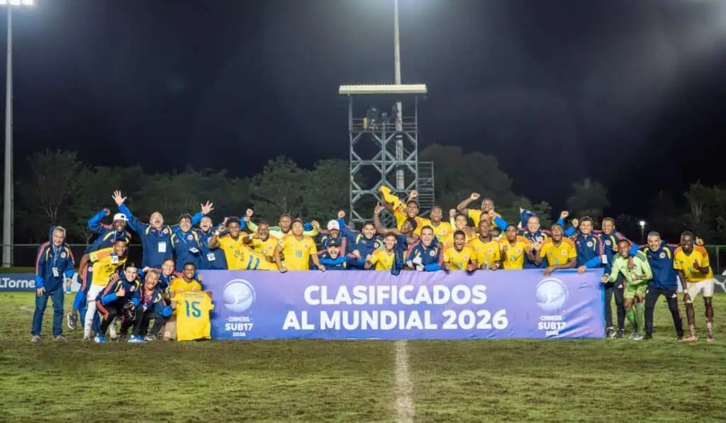 Colombia clasificó al Mundial Sub-17 en Qatar y ahora se juega todo ante Brasil Colombia clasificó al Mundial Sub-17 en Qatar y ahora se juega todo ante Brasil