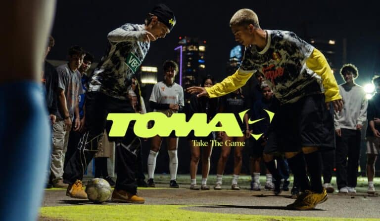 Nike busca al rey del fútbol callejero en Colombia rumbo a una final internacional Nike busca al rey del fútbol callejero en Colombia