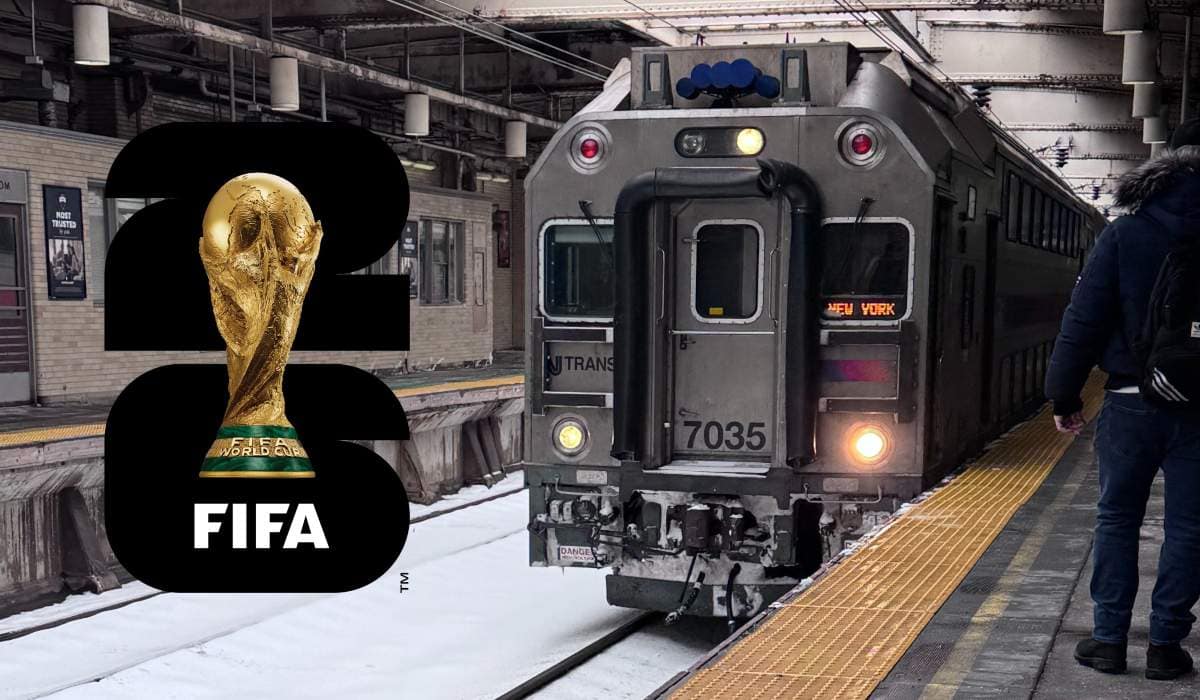 Mundial 2026 dispara hasta US$100 boletos de tren que suelen costar US$13 en Estados Unidos