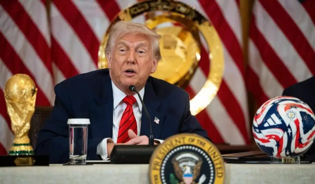 Trump quiere que Italia juegue el Mundial en lugar de Irán: Ya envió delegado a la FIFA Trump quiere que Italia juegue el Mundial en lugar de Irán