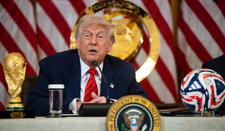 Trump quiere que Italia juegue el Mundial en lugar de Irán