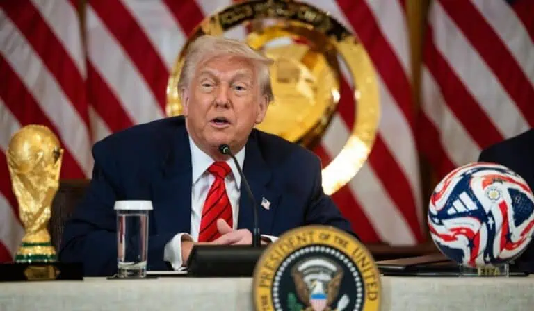 Trump quiere que Italia juegue el Mundial en lugar de Irán