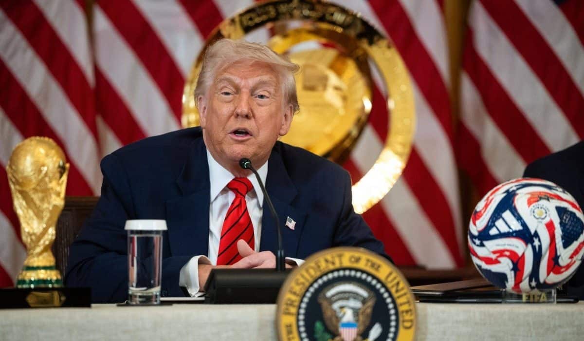 Trump quiere que Italia juegue el Mundial en lugar de Irán