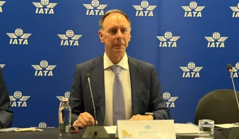 Peter Cerdá, vicepresidente regional de la IATA para las Américas. Foto: Valora Analitik.