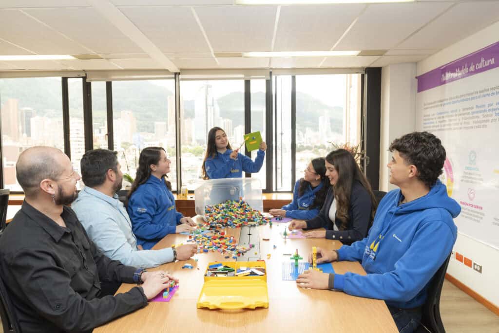 Colsubsidio se mantiene por tres años consecutivos en el top 10 de las empresas más innovadoras del país Colsubsidio se ubicó en el puesto seis del listado.