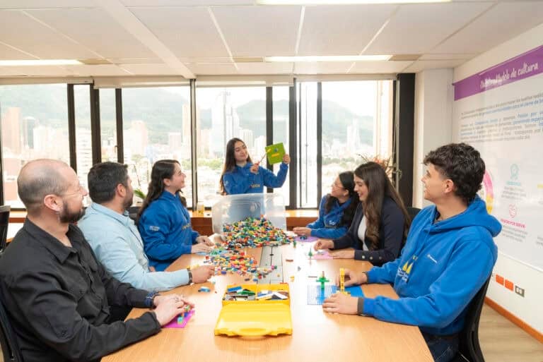Colsubsidio se mantiene por tres años consecutivos en el top 10 de las empresas más innovadoras del país Colsubsidio se ubicó en el puesto seis del listado.