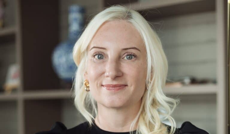 Entrevista | Esta es la megaempresa china detrás de uno de los proyectos de cobre más importantes de Colombia: El Alacrán Sarah Armstrong Montoya, CEO de CMH Colombia. Imagen: CMH Colombia