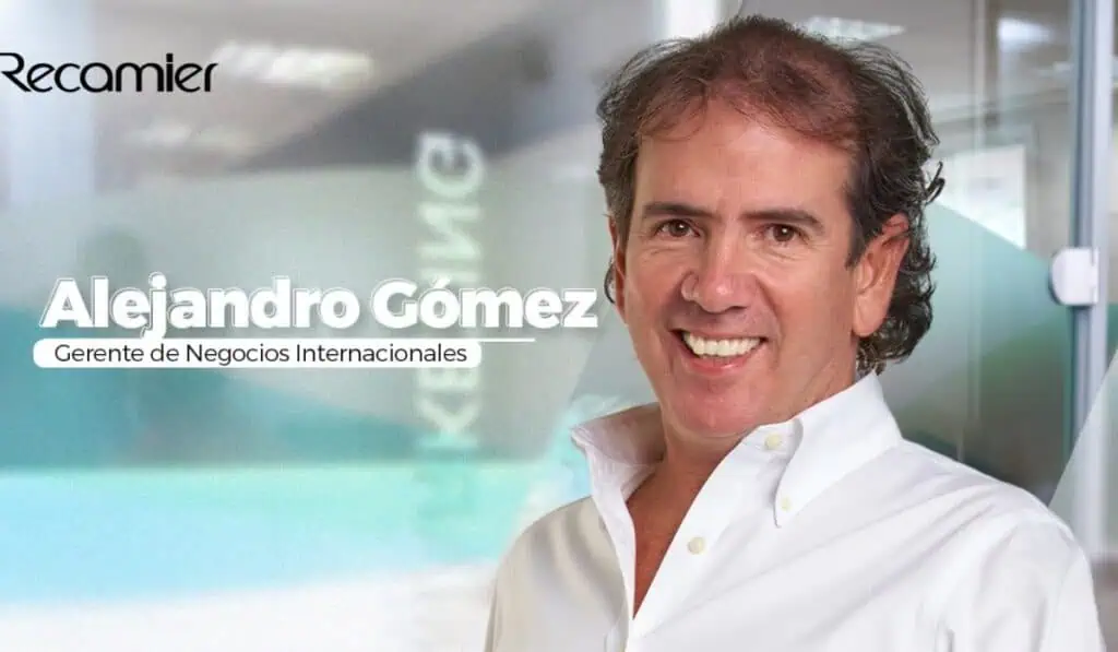 Entrevista | Recamier acelera expansión en México y se perfila como multilatina con nueva apuesta por Venezuela Alejandro Gómez es el gerente de negocios internacionales de Recamier