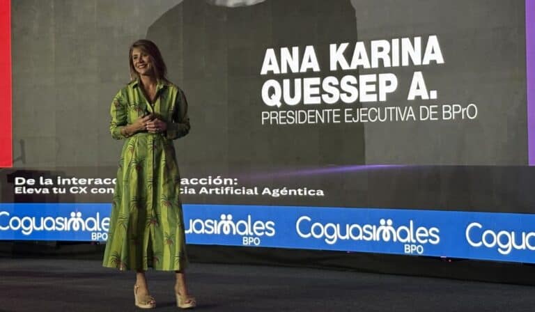 Ana Karina Quessep, presidenta ejecutiva de BPrO