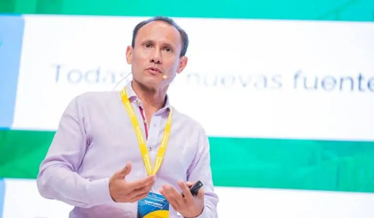 Alejandro Castañeda, presidente de Andeg. Imagen: Andeg