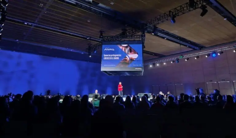 Apertura del Aval Tech Week, el evento de innovación del Grupo Aval