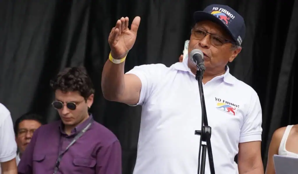 Ahora | Se cae propuesta de Constituyente apoyada por Petro tras elecciones presidenciales: comité retira proyecto Armando Wouriyu, vocero del Comité Promotor por la Asamblea Constituyente