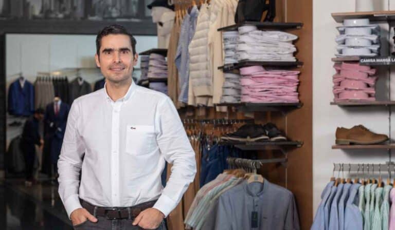 Arturo Calle y el lanzamiento de nueva línea