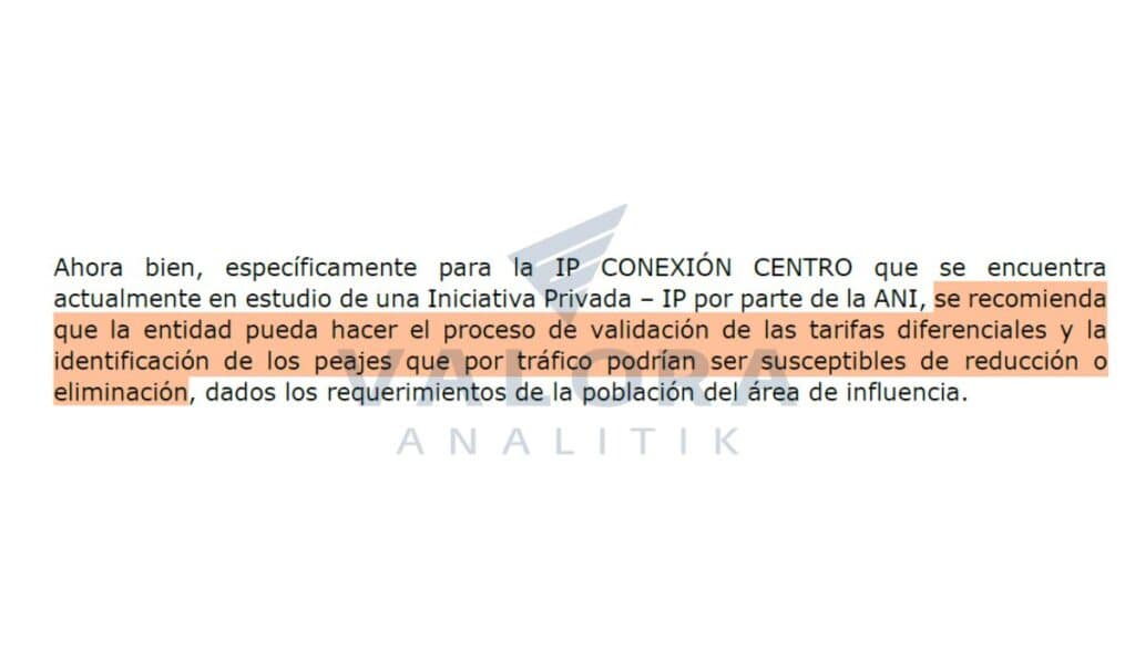 Exclusiva | Documento del propio Gobierno Petro recomendaba volver a concesionar las Autopistas del Café Autopistas del Café documento UPIT