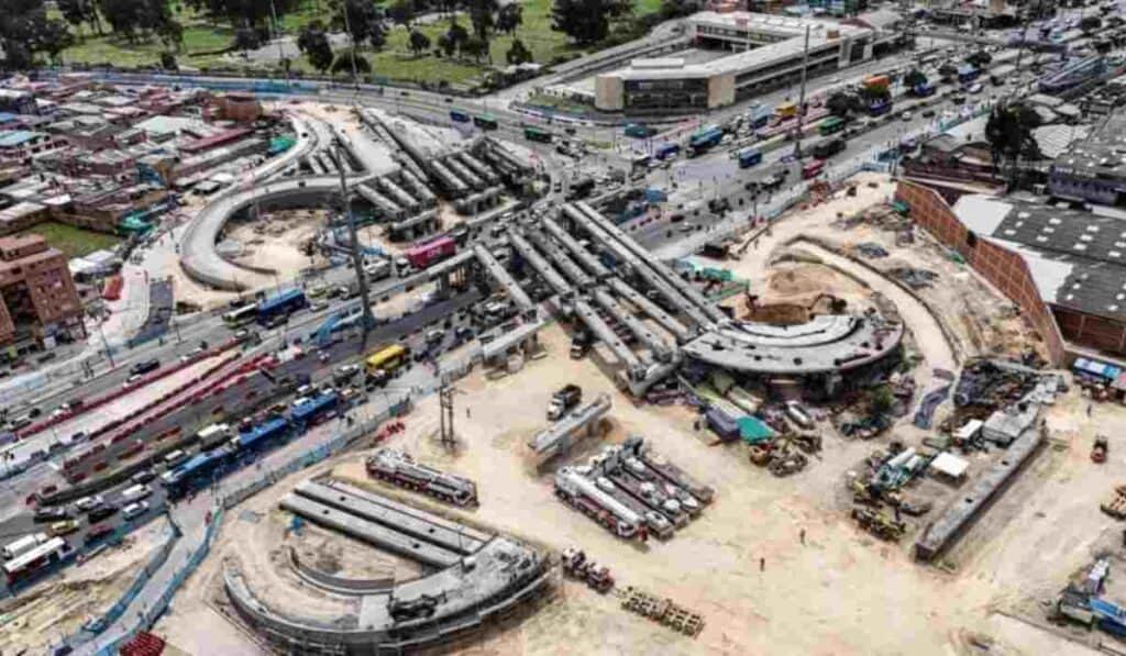 IDU confirma fecha de entrega de megaobra al sur de Bogotá: Eliminará trancones en la Autopista Sur Puentes de Avenida Bosa ya tienen el 44 % de avance