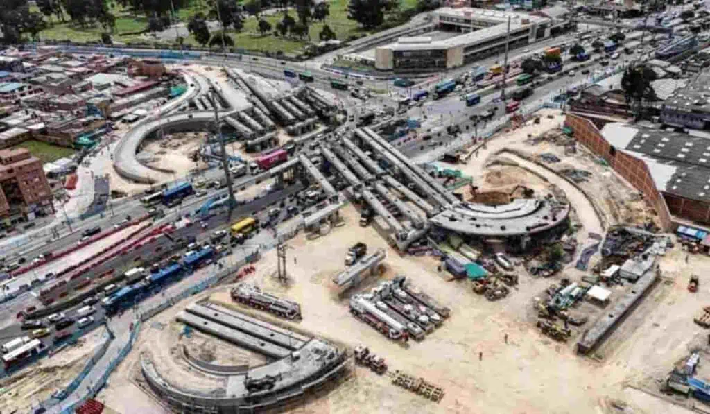 IDU confirma fecha de entrega de megaobra al sur de Bogotá: Eliminará trancones en la Autopista Sur Puentes de Avenida Bosa ya tienen el 44 % de avance