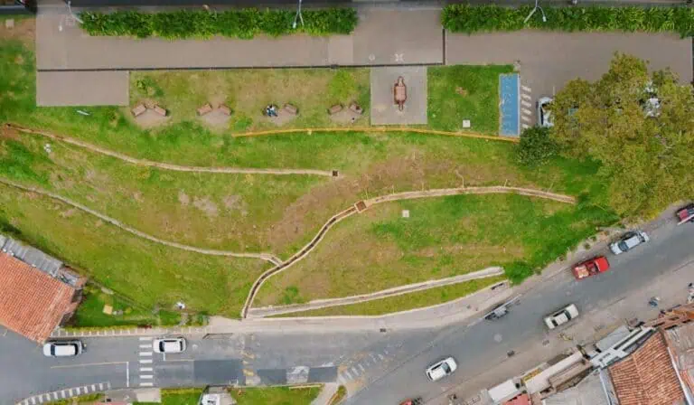 Avenida El Poblado y Las Palmas_ así avanzan las obras en Medellín por daños por lluvias