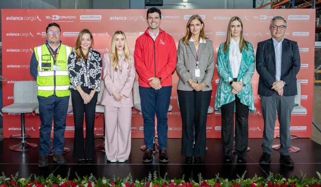 Superó los 330 vuelos durante la temporada, por encima de los más de 300 operados en 2025. Foto: cortesía Avianca Cargo