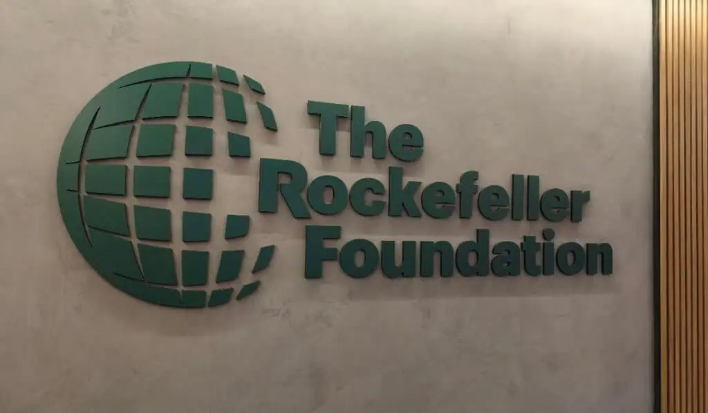 En 2025, Fundación Rockefeller destinó US$59 millones a inversiones sociales en Colombia y la región Balande de la Fundación Rockefeller en Colombia y la región en 2025