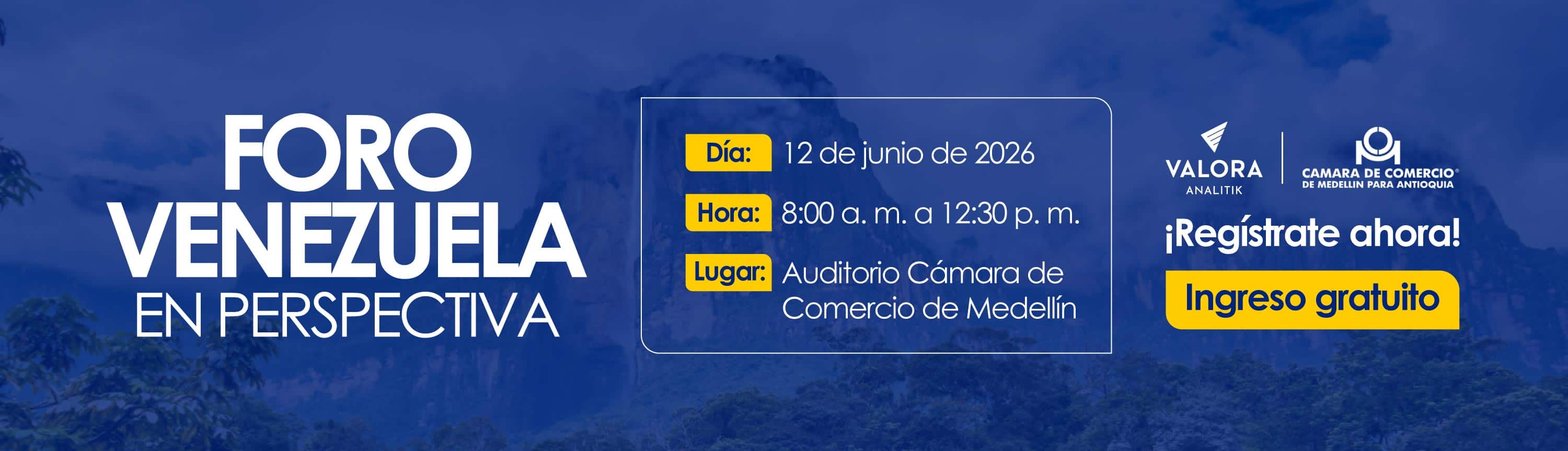 Foro Venezuela En Perspectiva