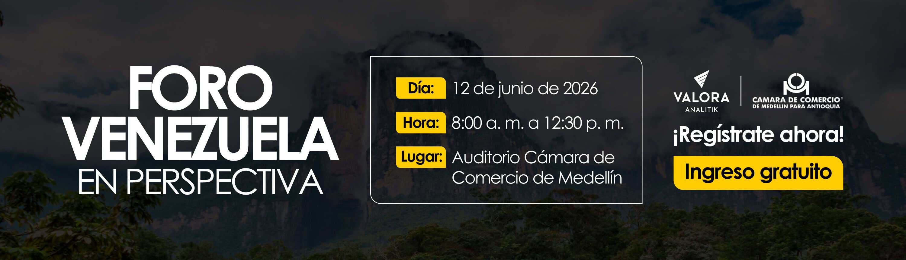 Foro Venezuela En Perspectiva